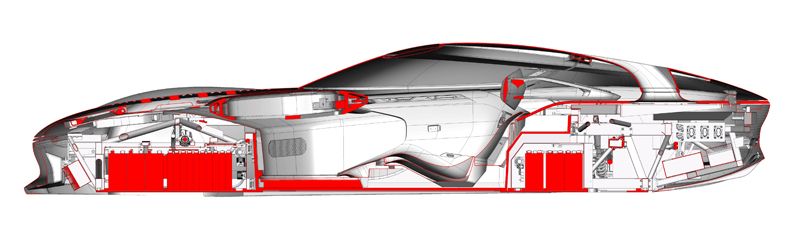 Renault Trezor Pure Electric Concept 2016